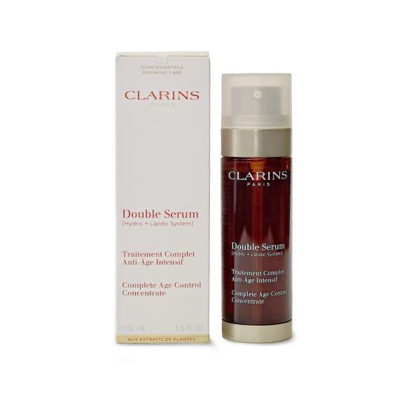 Clarins - Double Serum XL- Anti Age Control Concentrate - 50 ml